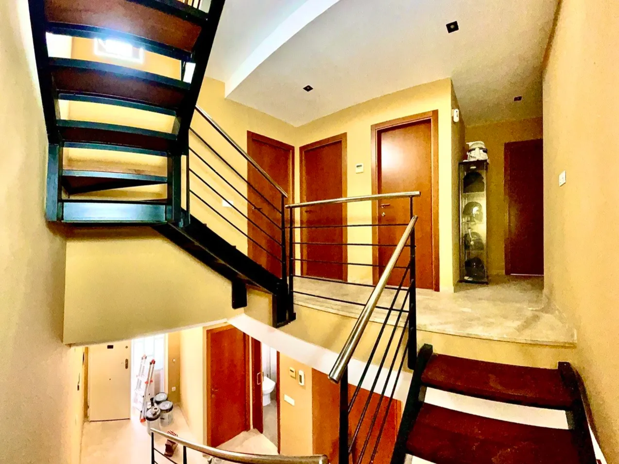 Pintura de interior en Calpe — interior residencial Costa Blanca